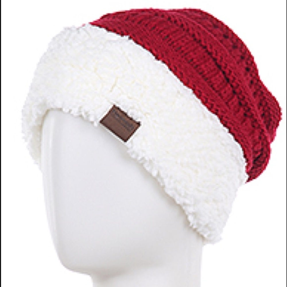 NWT Unisex Santa Beanie / Hat / Cap
